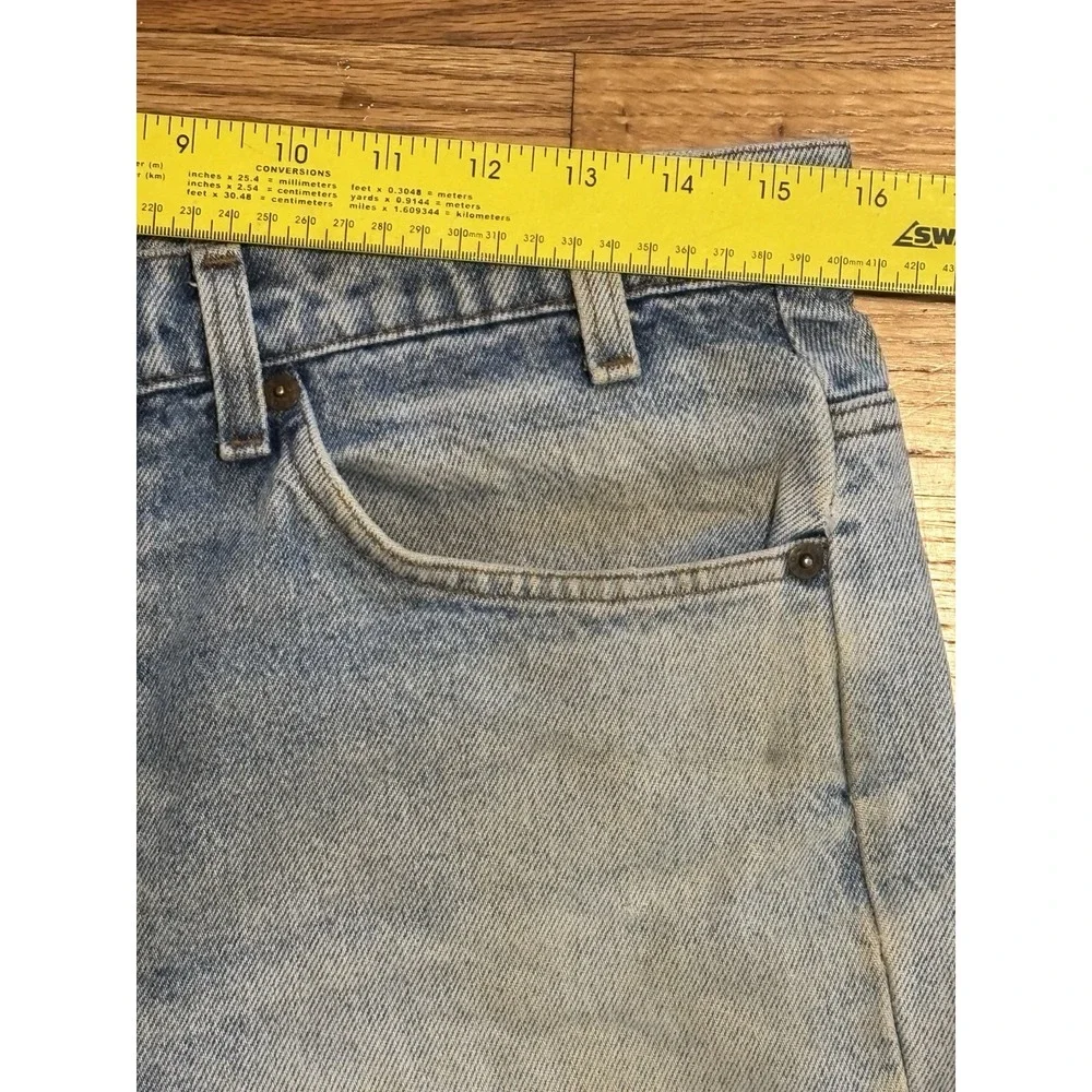 Vintage 70s Levi's Orange Tab Men 32x31 Bell Bottom Flare‎ Denim Jeans